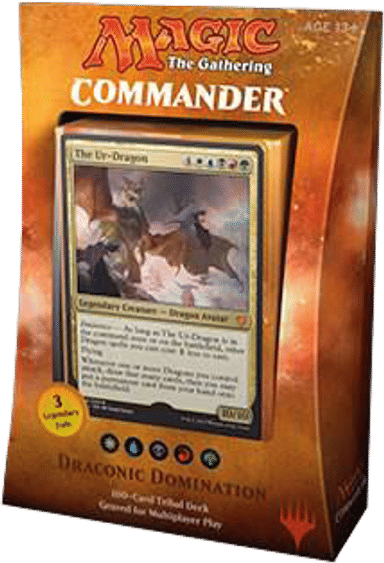 Product image for Commander 2017 Commander Deck Draconic Domination
