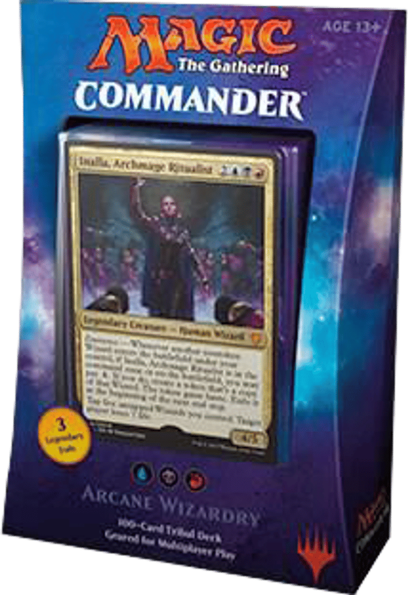 Commander 2017 Commander Deck Arcane Wizardry from Commander 2017 - Magic: The Gathering