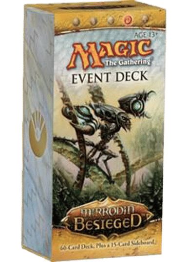 Product image for Mirrodin Besieged Event Deck Into the Breach