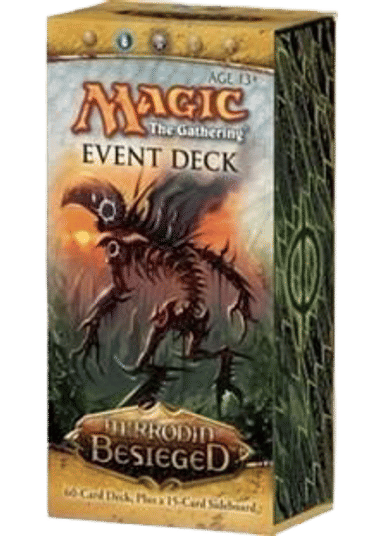 Product image for Mirrodin Besieged Event Deck Infect and Defile