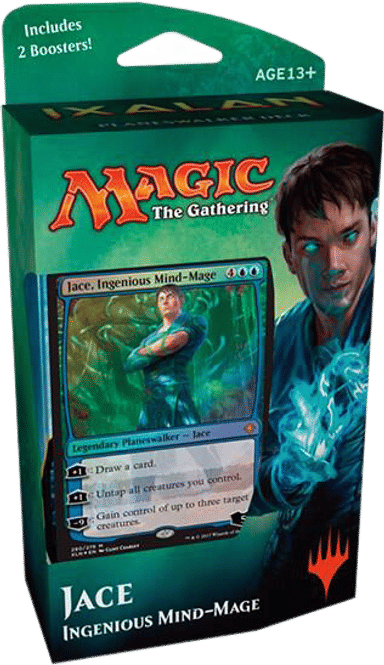 Product image for Ixalan Planeswalker Deck Jace