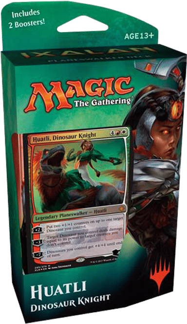 Product image for Ixalan Planeswalker Deck Huatli