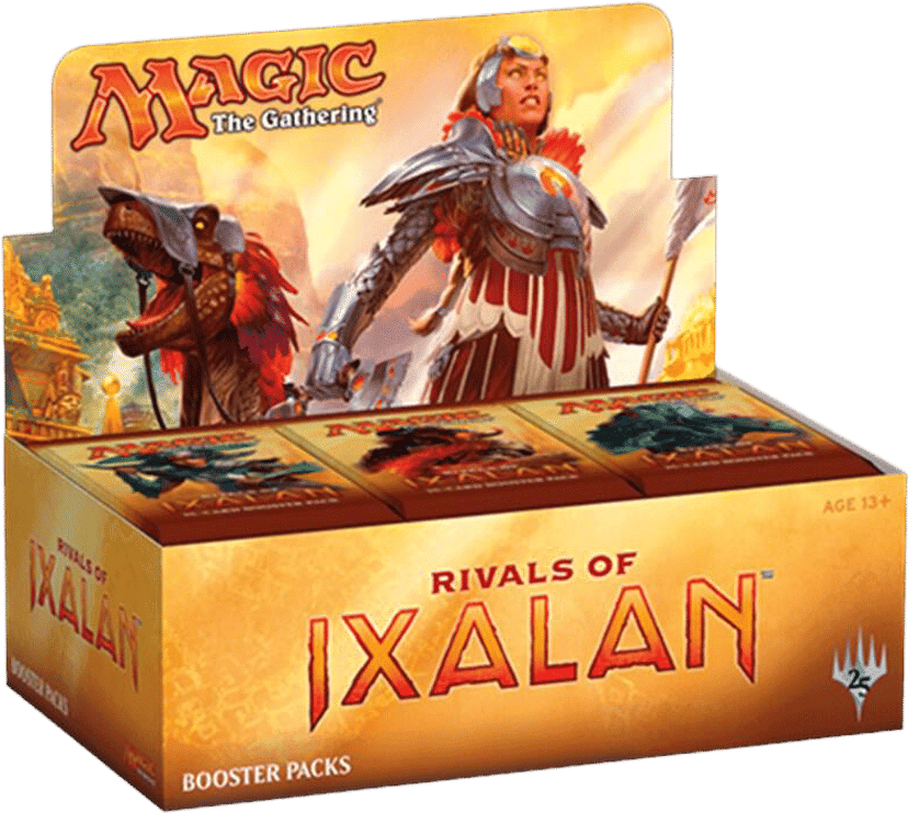 Rivals of Ixalan Booster Box from Rivals of Ixalan - Magic: The Gathering