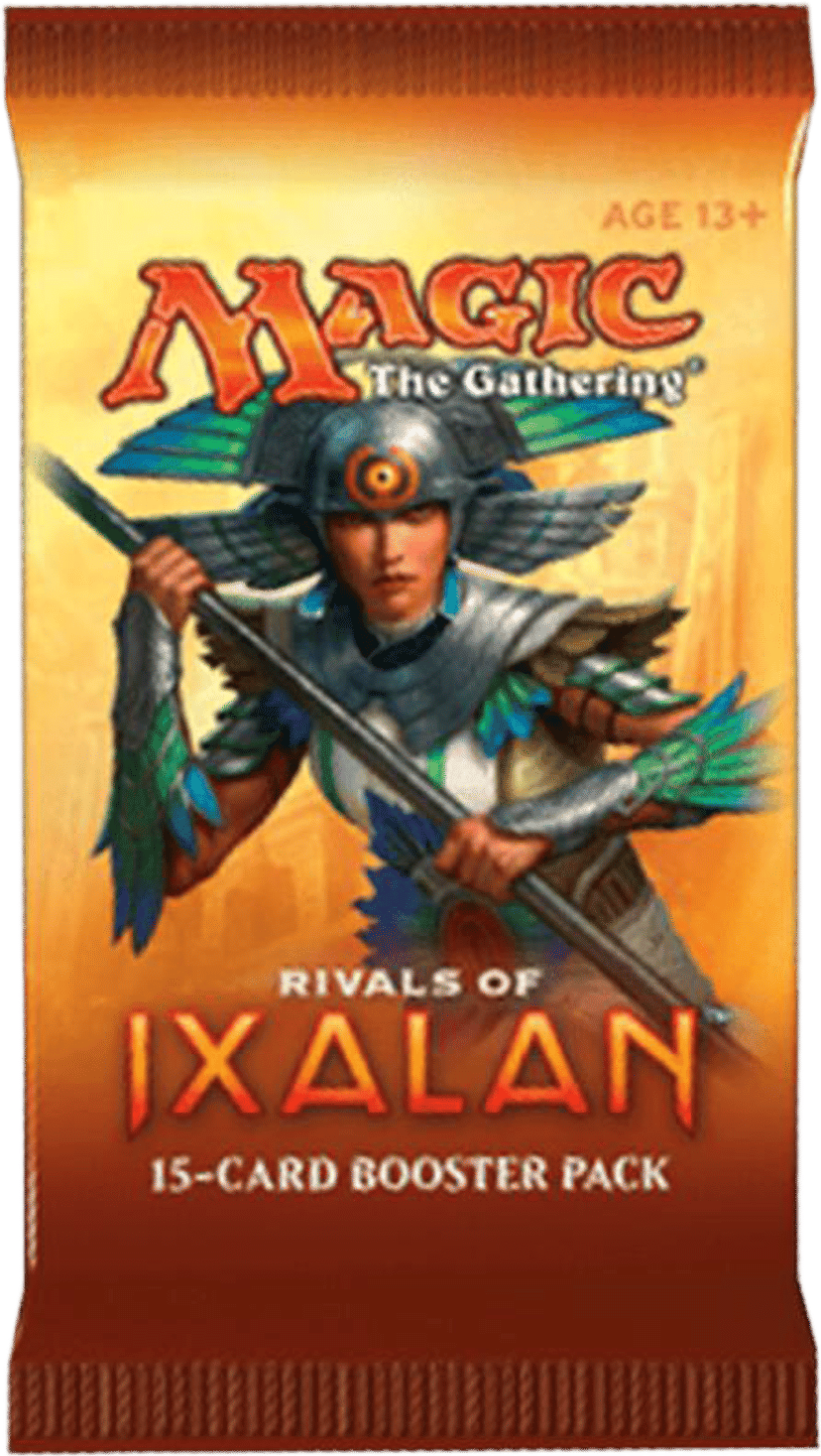 Booster Rivals of Ixalan from Rivals of Ixalan - Magic: The Gathering