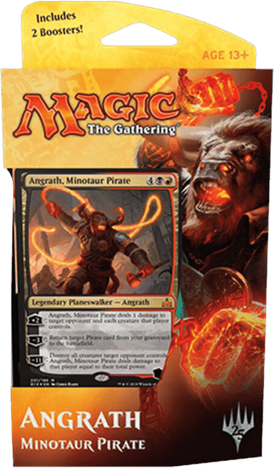 Product image for Rivals of Ixalan Planeswalker Deck Angrath