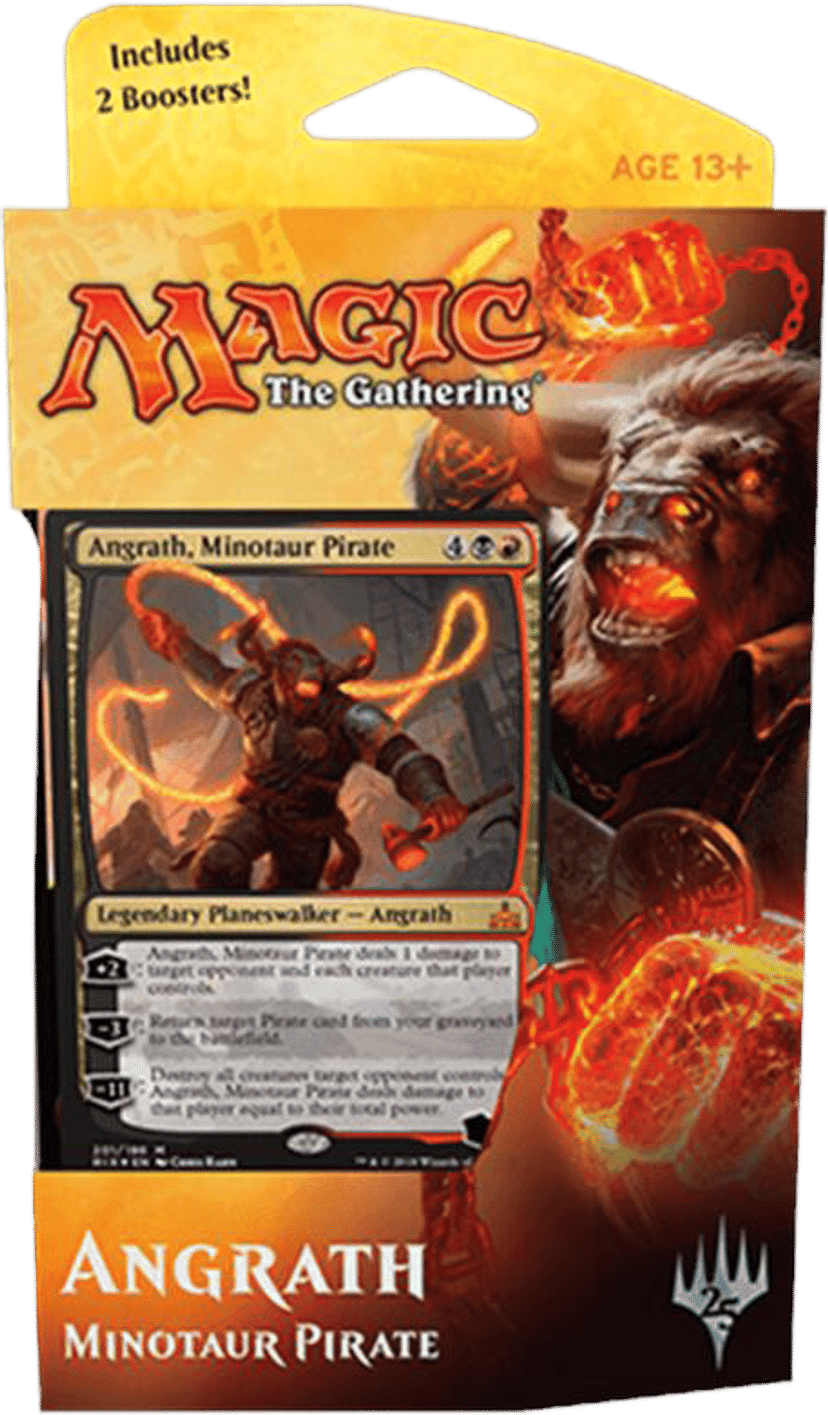 Rivals of Ixalan Planeswalker Deck Angrath from Rivals of Ixalan - Magic: The Gathering