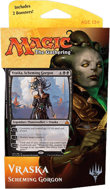 Product image for Rivals of Ixalan Planeswalker Deck Vraska