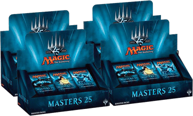 Product image for Masters 25 Booster Box Case