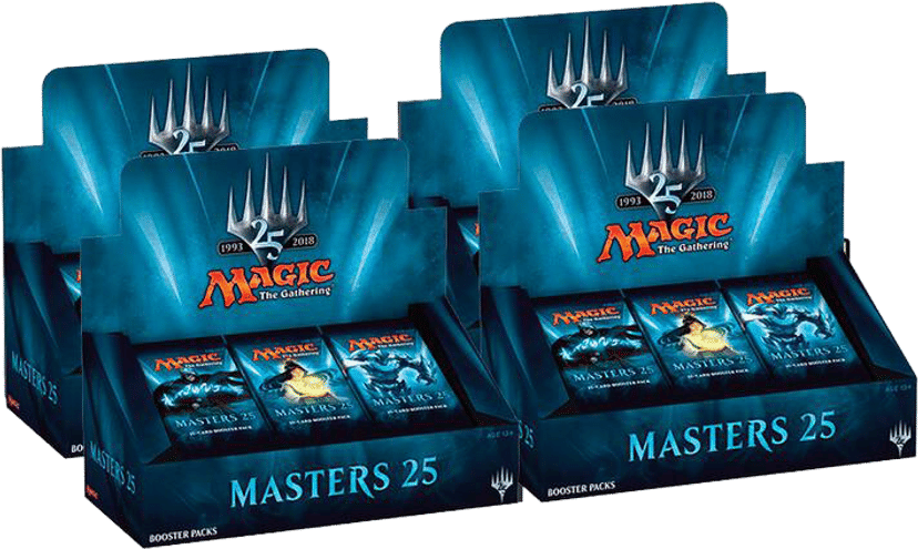 Masters 25 Booster Box Case from Masters 25 - Magic: The Gathering