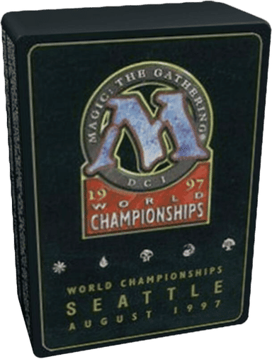 Product image for 1997 World Championship Deck Janosch Kuhn