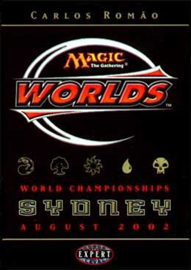 Product image for 2002 World Championship Deck Carlos Romao