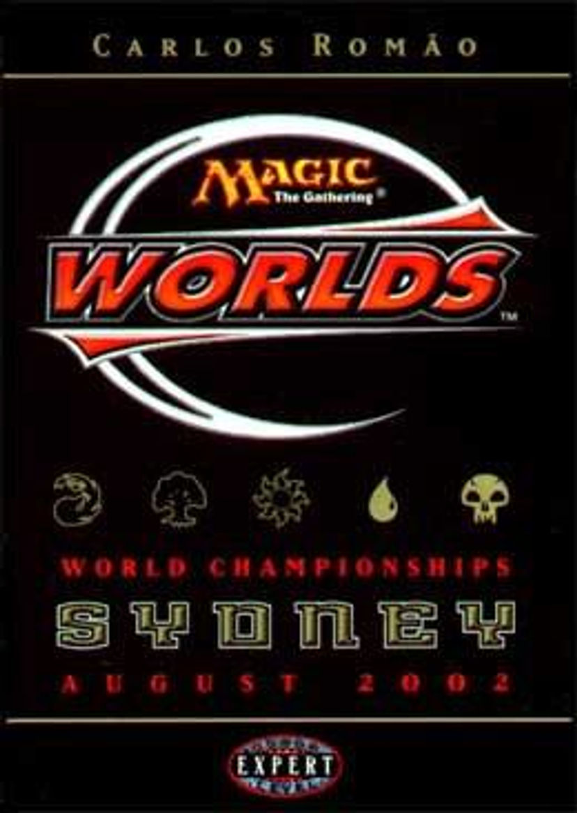 2002 World Championship Deck Carlos Romao from World Championship Decks 2002 - Magic: The Gathering