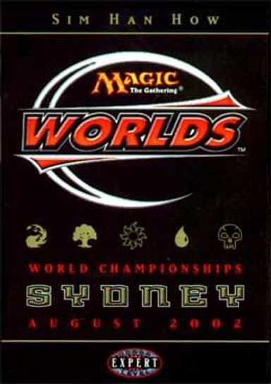 Product image for 2002 World Championship Deck Sim Han How