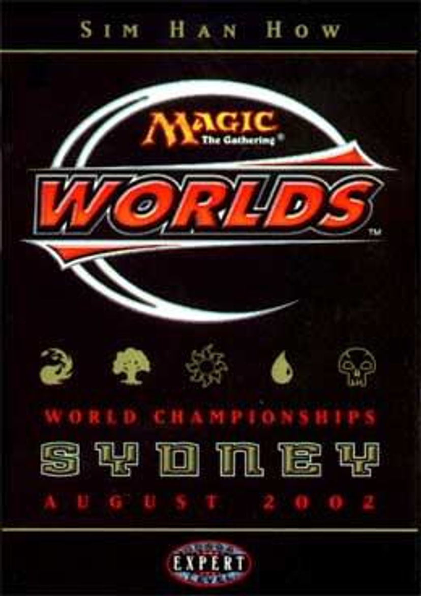 2002 World Championship Deck Sim Han How from World Championship Decks 2002 - Magic: The Gathering