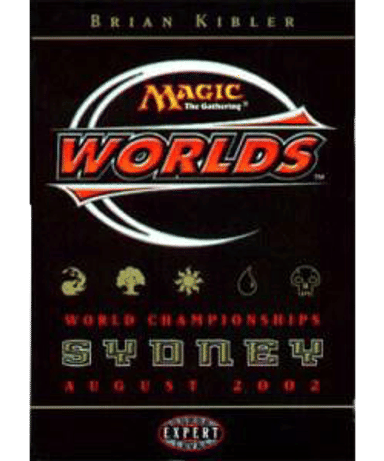 Product image for 2002 World Championship Deck Brian Kibler