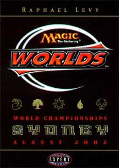 Product image for 2002 World Championship Deck Raphael Levy