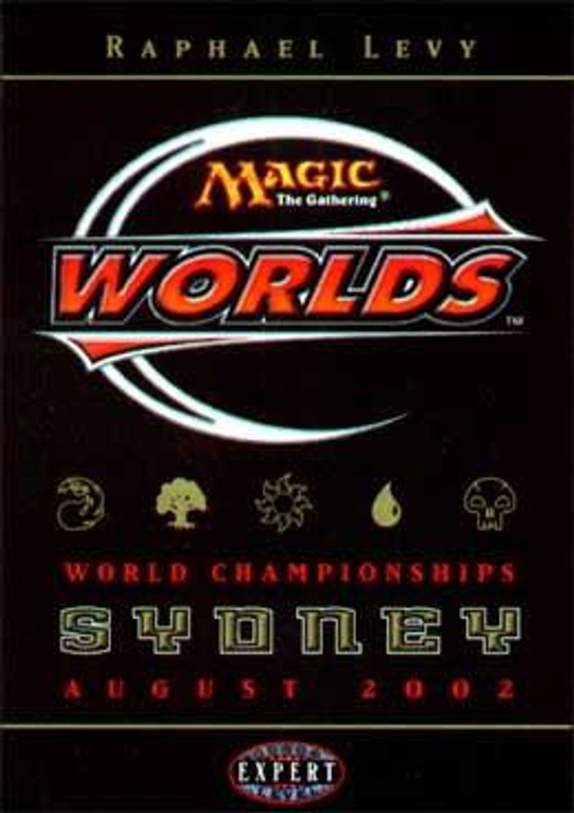 2002 World Championship Deck Raphael Levy from World Championship Decks 2002 - Magic: The Gathering