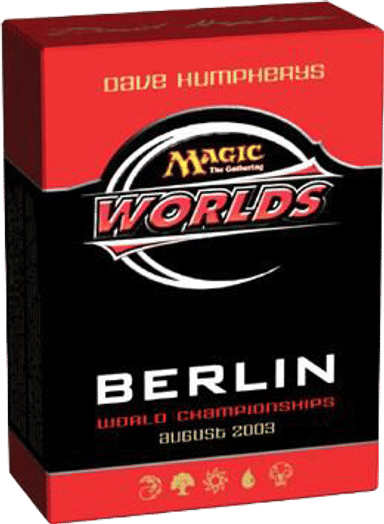Product image for 2003 World Championship Deck Dave Humpherys