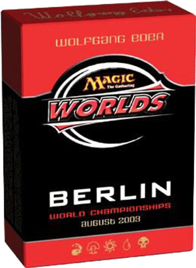 Product image for 2003 World Championship Deck Wolfgang Eder