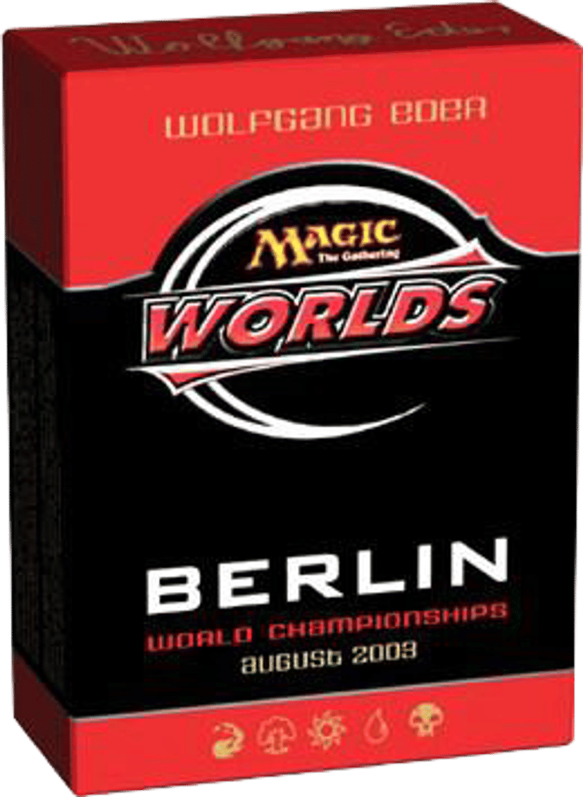 2003 World Championship Deck Wolfgang Eder from World Championship Decks 2003 - Magic: The Gathering