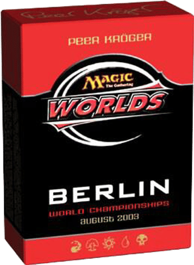 Product image for 2003 World Championship Deck Peer Kroger