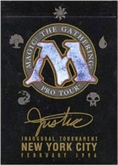 Product image for 1996 World Championship Deck Mark Justice