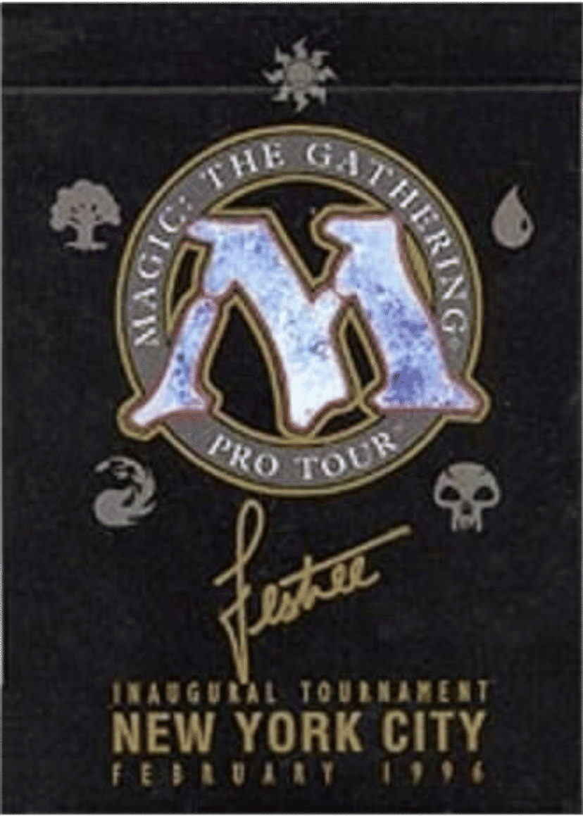 1996 World Championship Deck Bertrand Lestree from Pro Tour Collector Set - Magic: The Gathering
