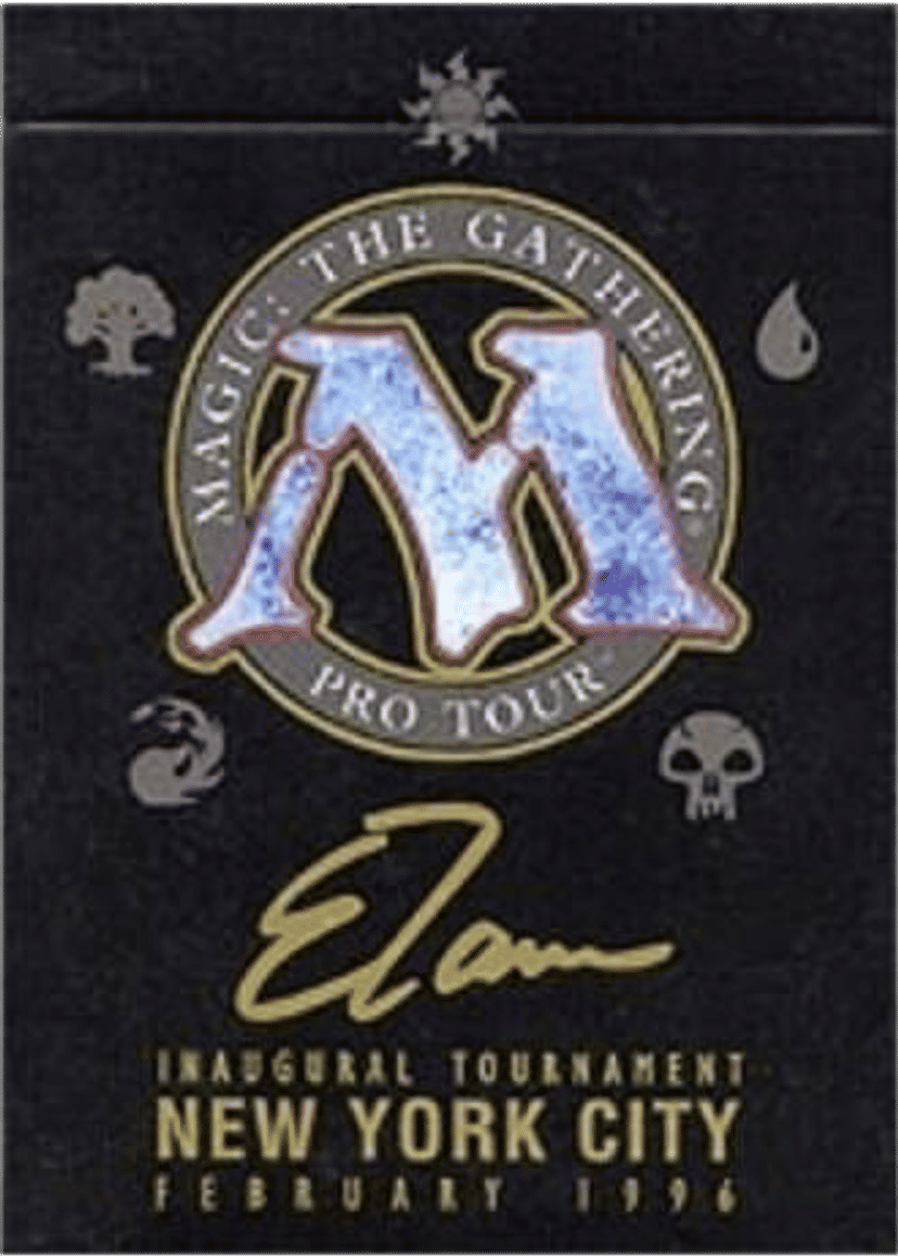 1996 World Championship Deck Eric Tam from Pro Tour Collector Set - Magic: The Gathering