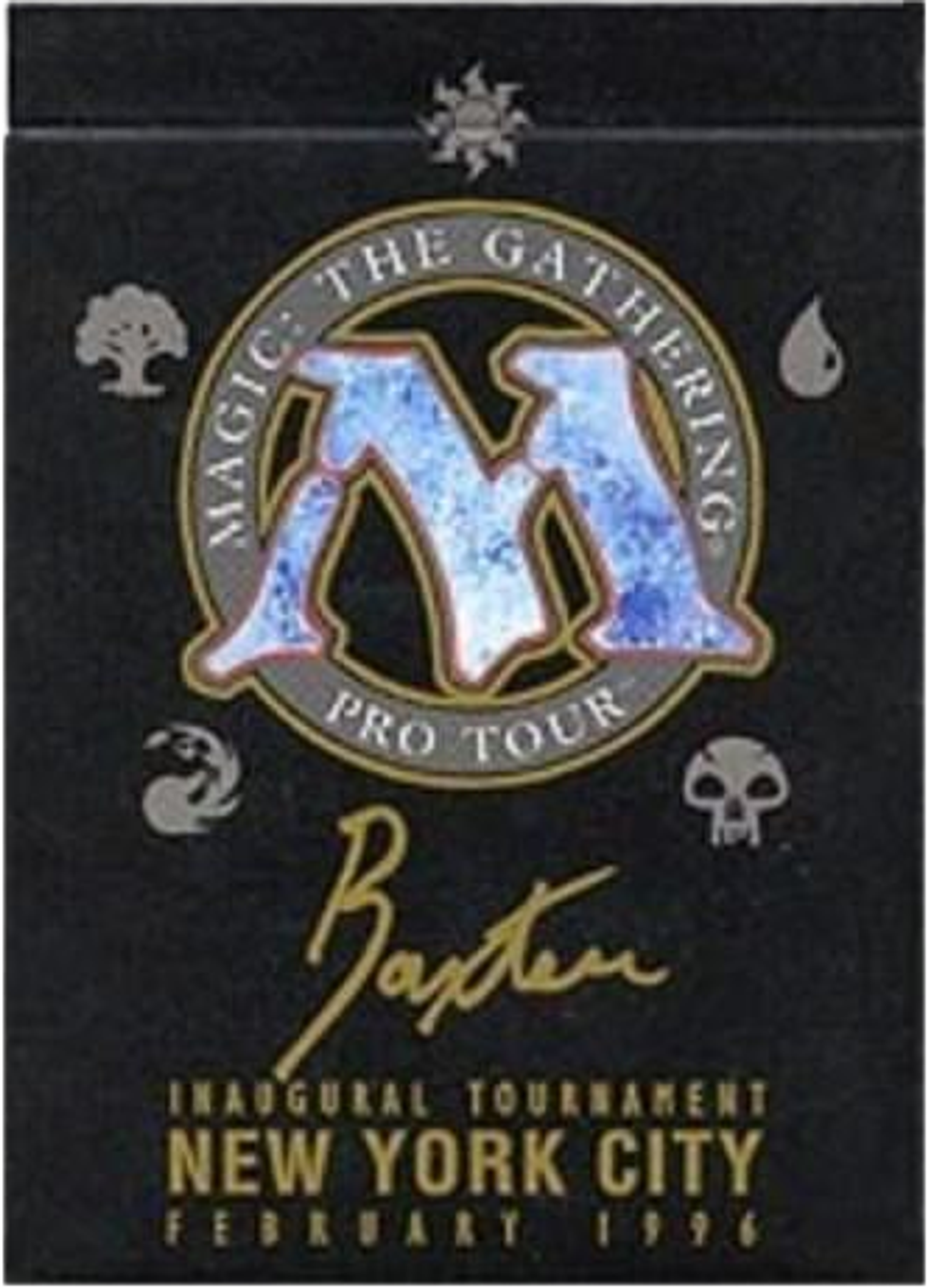 Product image for 1996 World Championship Deck George Baxter