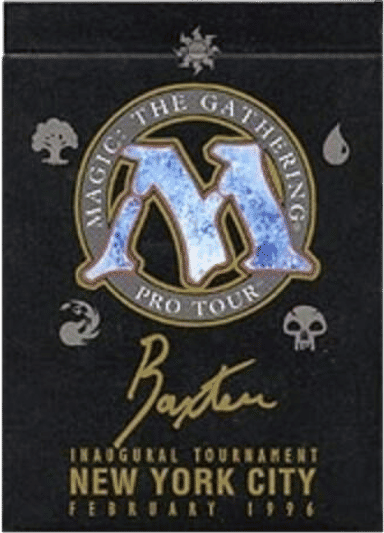 Product image for 1996 World Championship Deck George Baxter