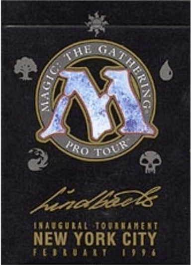 Product image for 1996 World Championship Deck Leon Lindback
