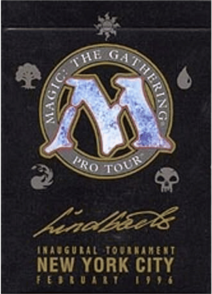 1996 World Championship Deck Leon Lindback from Pro Tour Collector Set - Magic: The Gathering
