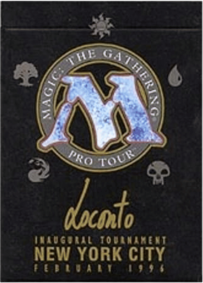 1996 World Championship Deck Michael Loconto from Pro Tour Collector Set - Magic: The Gathering