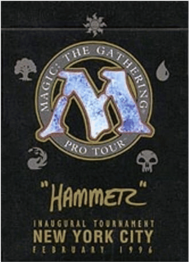 Product image for 1996 World Championship Deck Shawn HAMMER Regnier