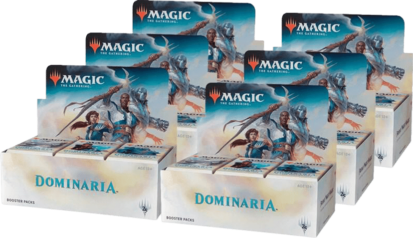 Dominaria Booster Box Case from Dominaria - Magic: The Gathering
