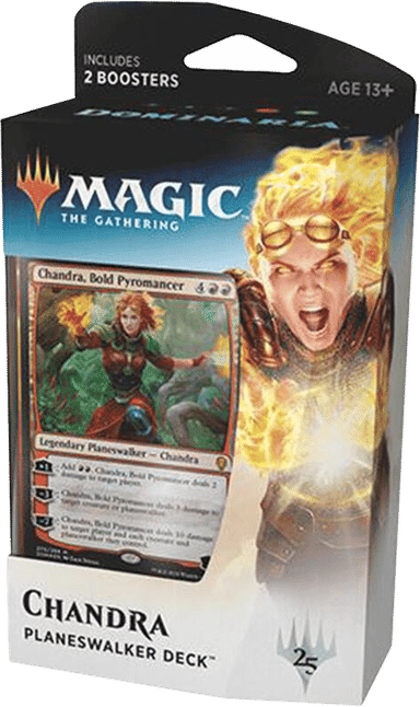 Product image for Dominaria Planeswalker Deck Chandra