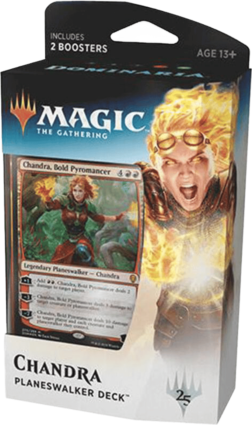 Dominaria Planeswalker Deck Chandra from Dominaria - Magic: The Gathering
