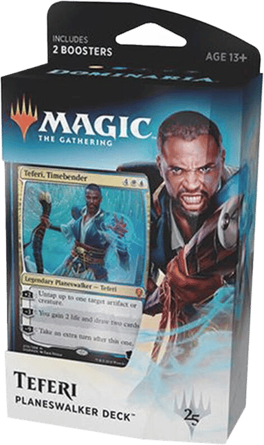 Product image for Dominaria Planeswalker Deck Teferi