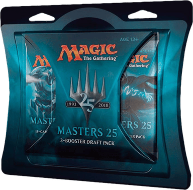 Product image for Masters 25 3 Booster Draft Pack
