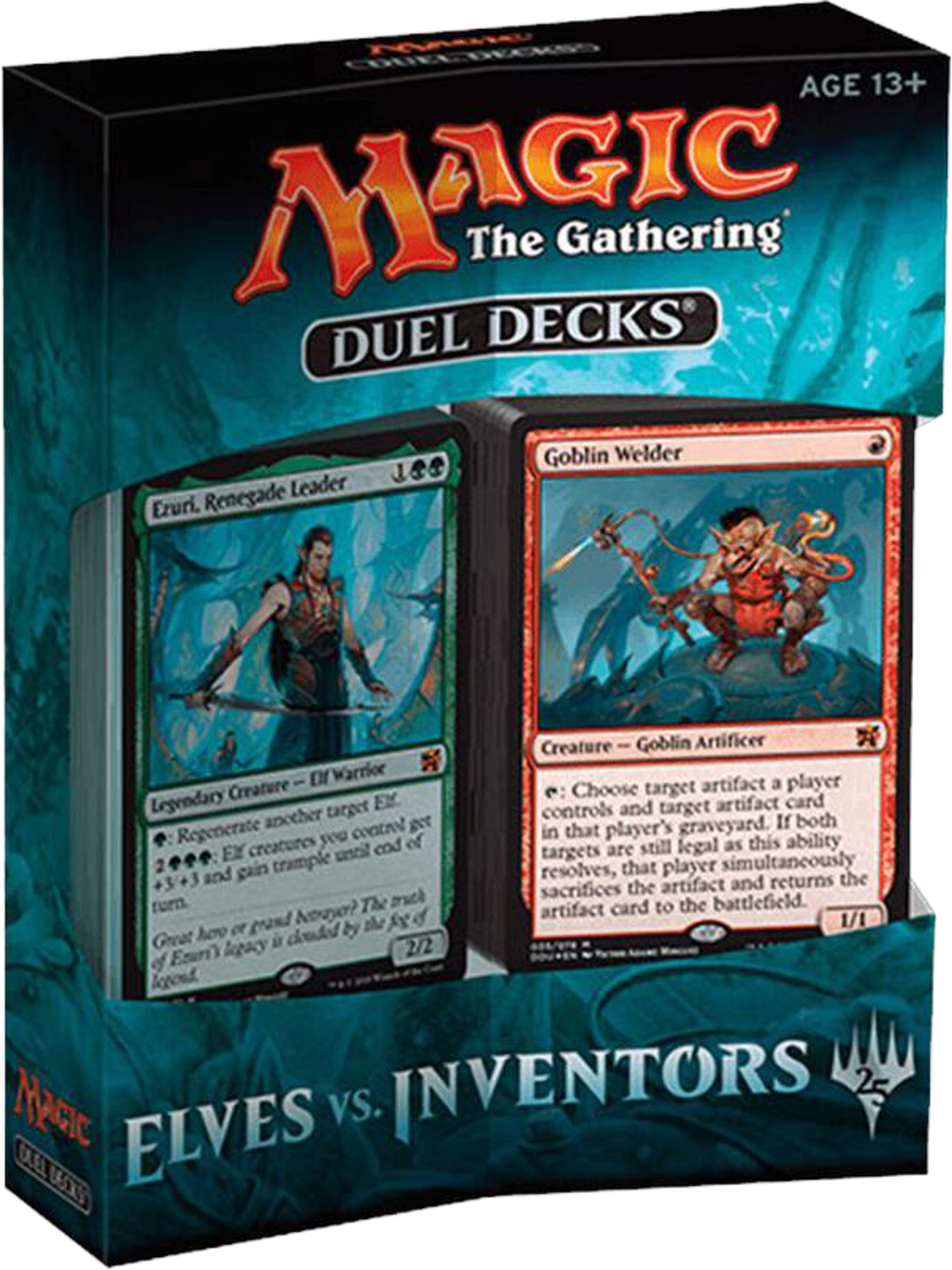Duel Deck Elves vs Inventors — Duel Decks: Elves vs. Inventors — Magic: The Gathering