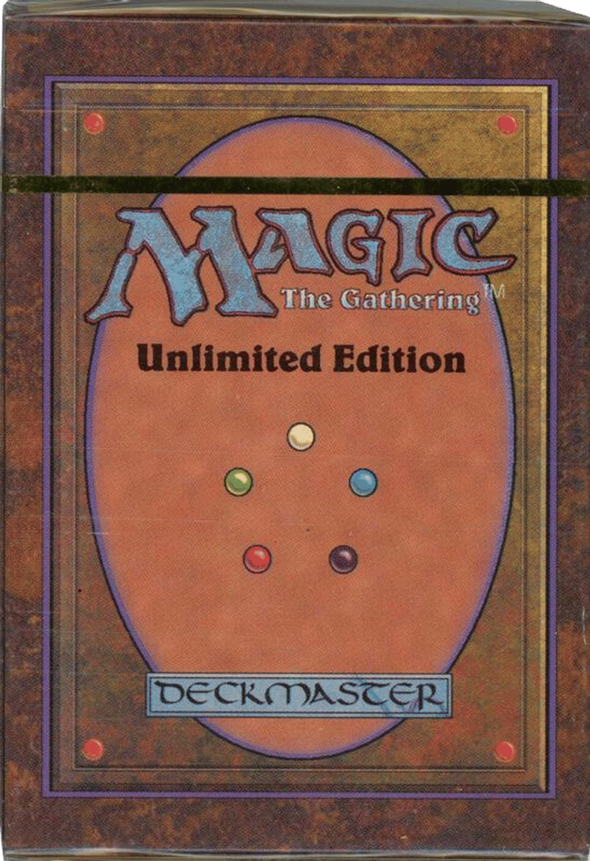 Unlimited Starter Deck from Unlimited Edition - Magic: The Gathering