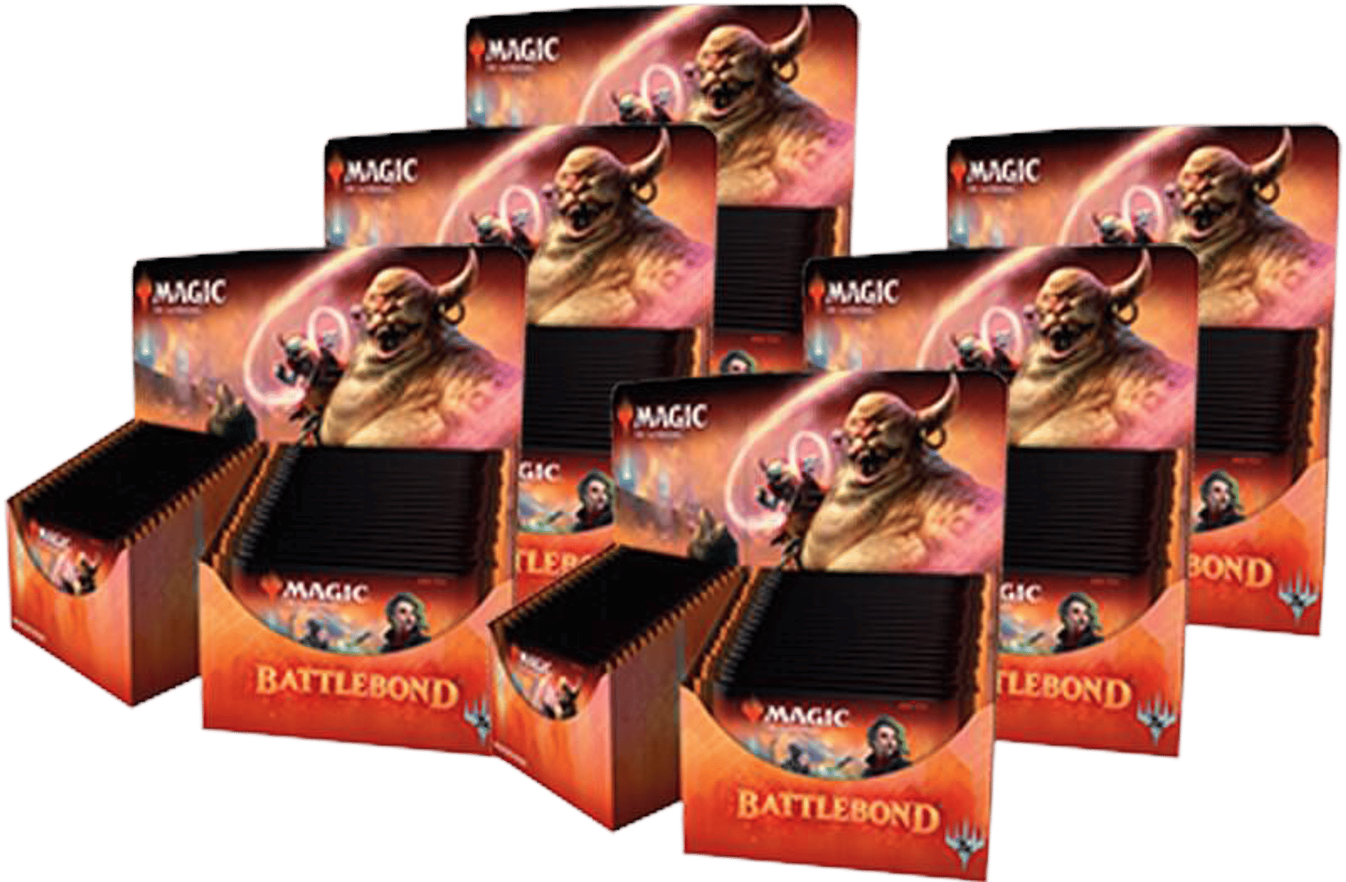 Battlebond Booster Box Case — Battlebond — Magic: The Gathering