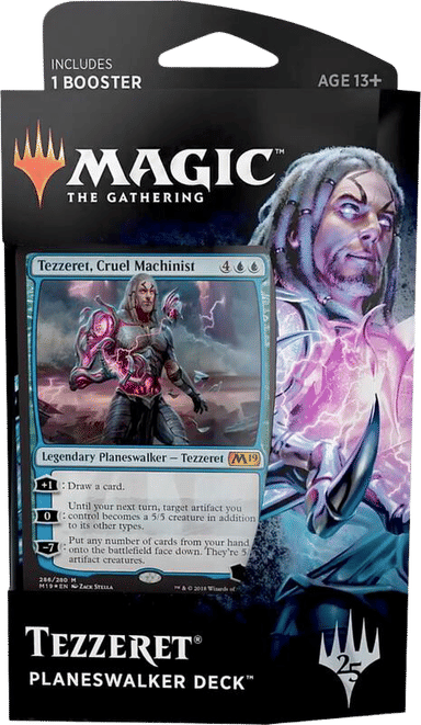 Product image for Core Set 2019 Planeswalker Deck Tezzeret