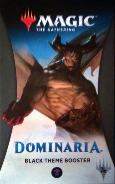 Product image for Dominaria Theme Booster Black