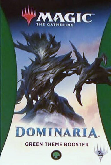 Product image for Dominaria Theme Booster Green