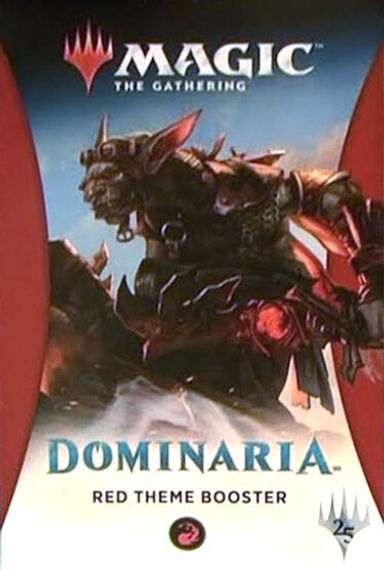 Product image for Dominaria Theme Booster Red