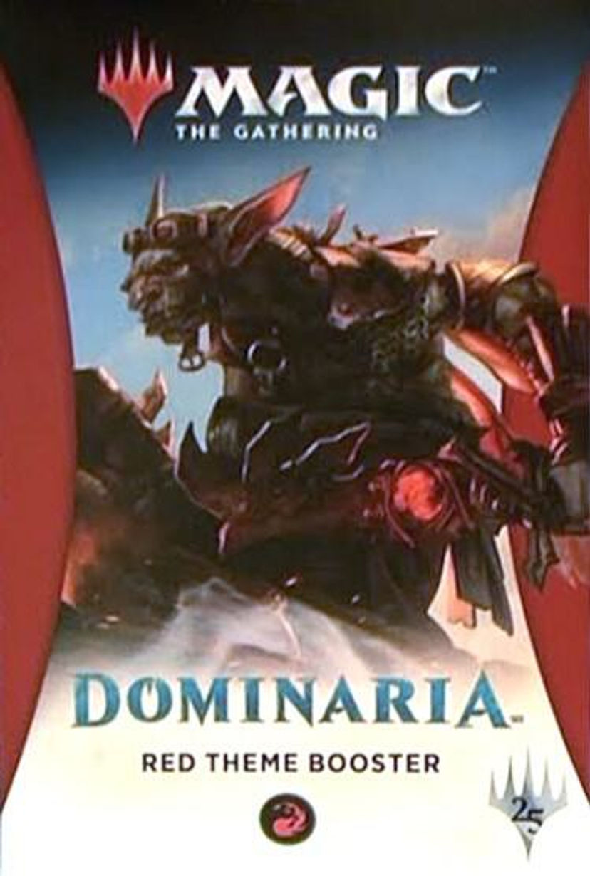 Dominaria Theme Booster Red from Dominaria - Magic: The Gathering
