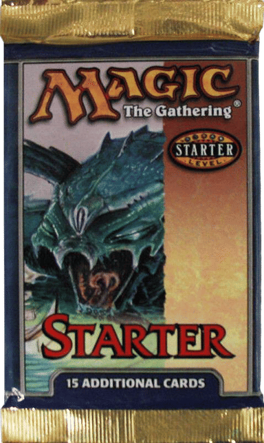 Product image for Starter 1999 Booster Pack