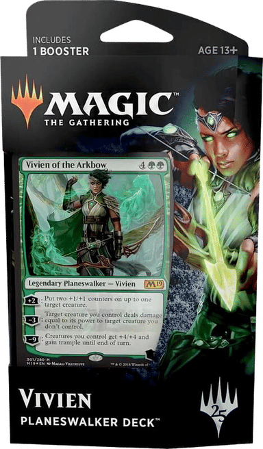 Product image for Core Set 2019 Planeswalker Deck Vivien