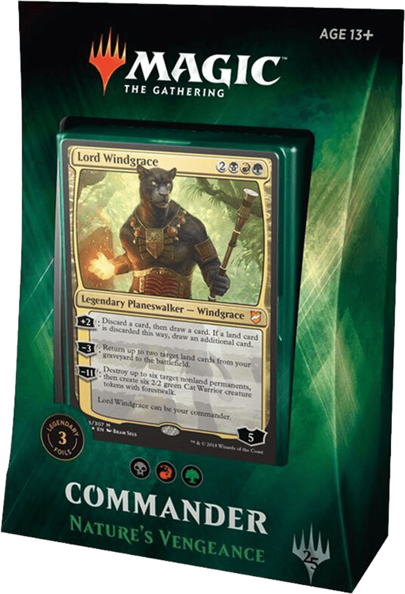 Commander 2018 Commander Deck Natures Vengeance from Commander 2018 - Magic: The Gathering